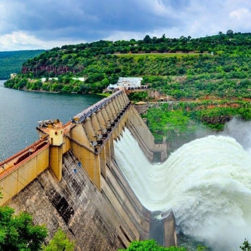 srisailam tour package from hyderabad srisailam dam