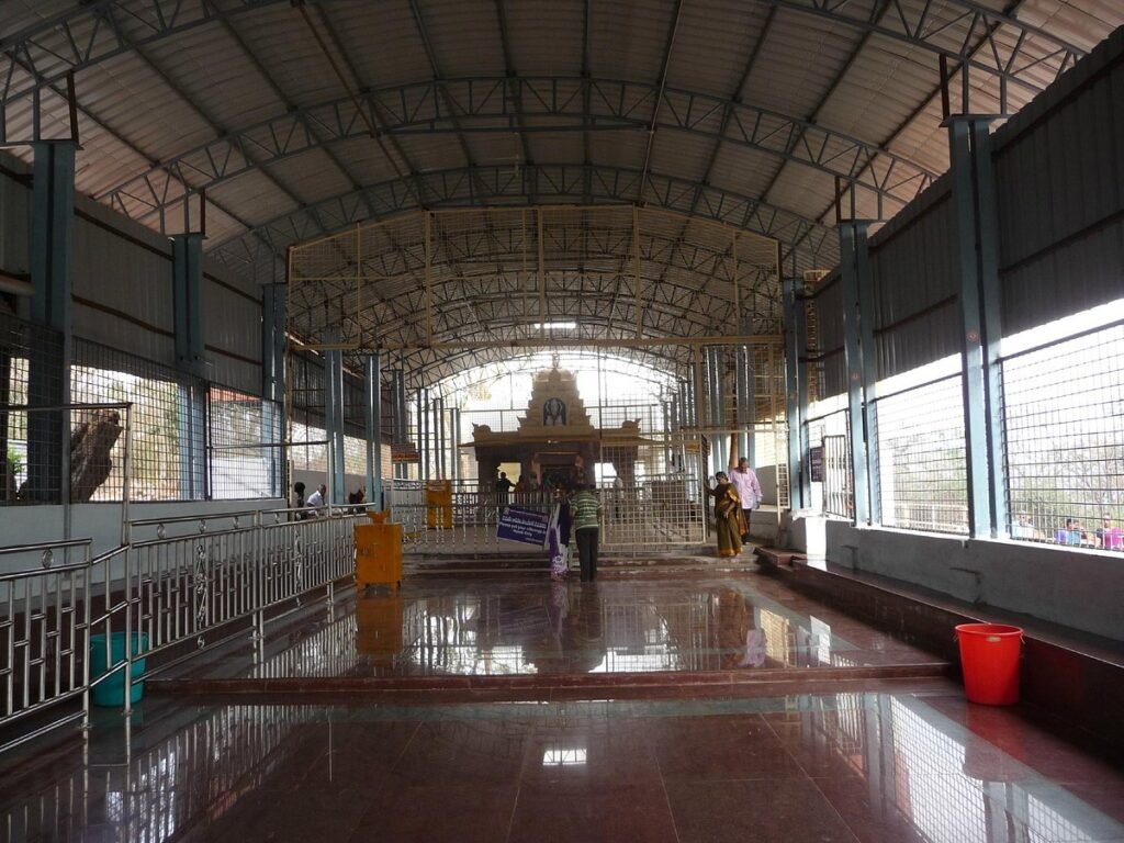 srisailam tour packaga from hyderabad sakshi-ganapati-temple